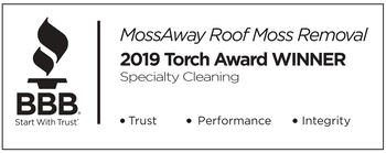Victoria's Best Roof Moss Removal & Treatment Company. BBB Torch Award Winner in Specialty Cleaning.